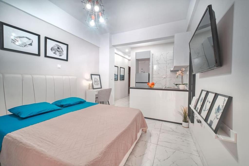 Εστία 10 Λεπτά Από Την Ακρόπολη Appartement Athene Buitenkant foto